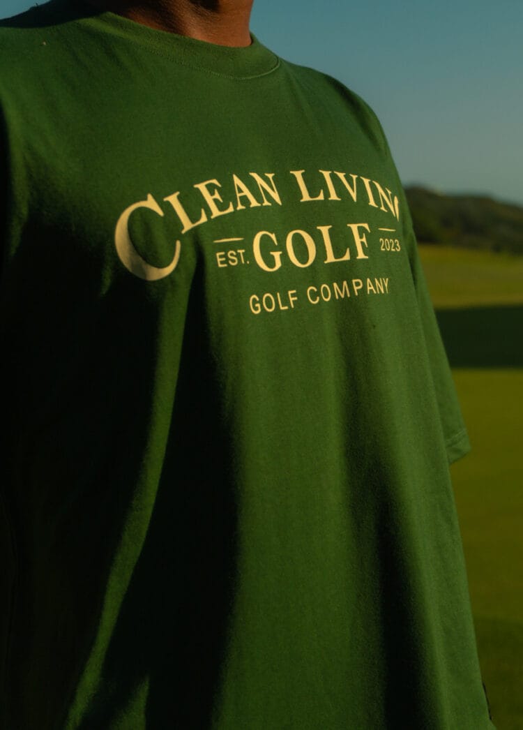 Green Clean Living Tee